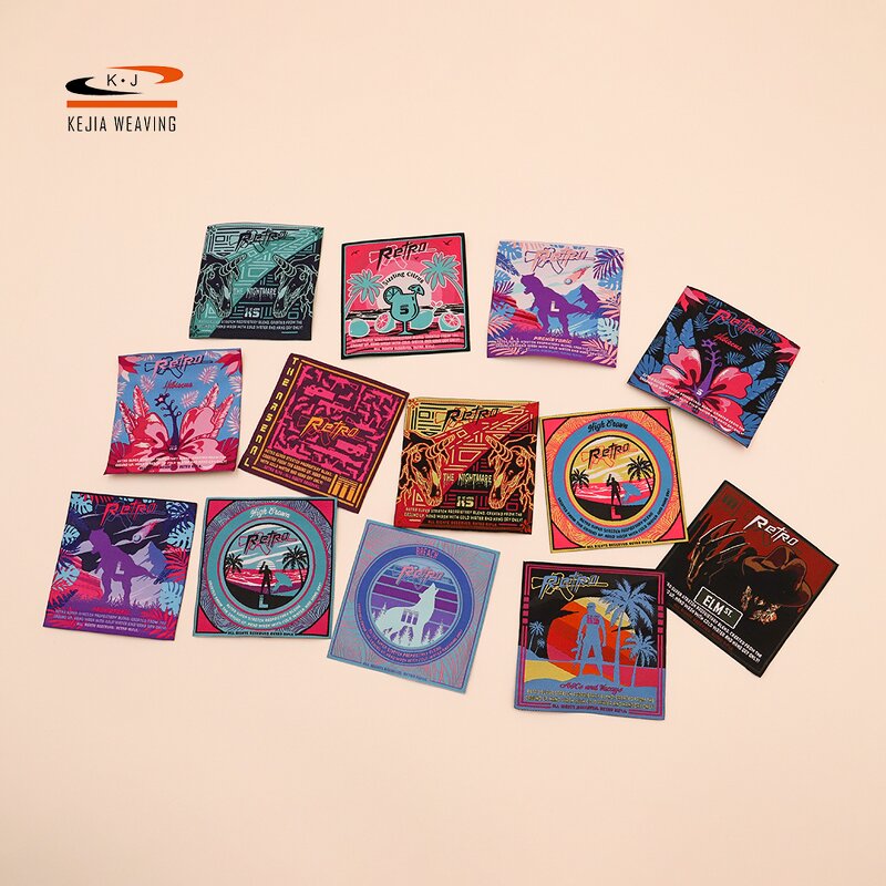 Custom Hem Tags Factory - OEM/ODM DIY Quick Response Durable Washable Free Sample