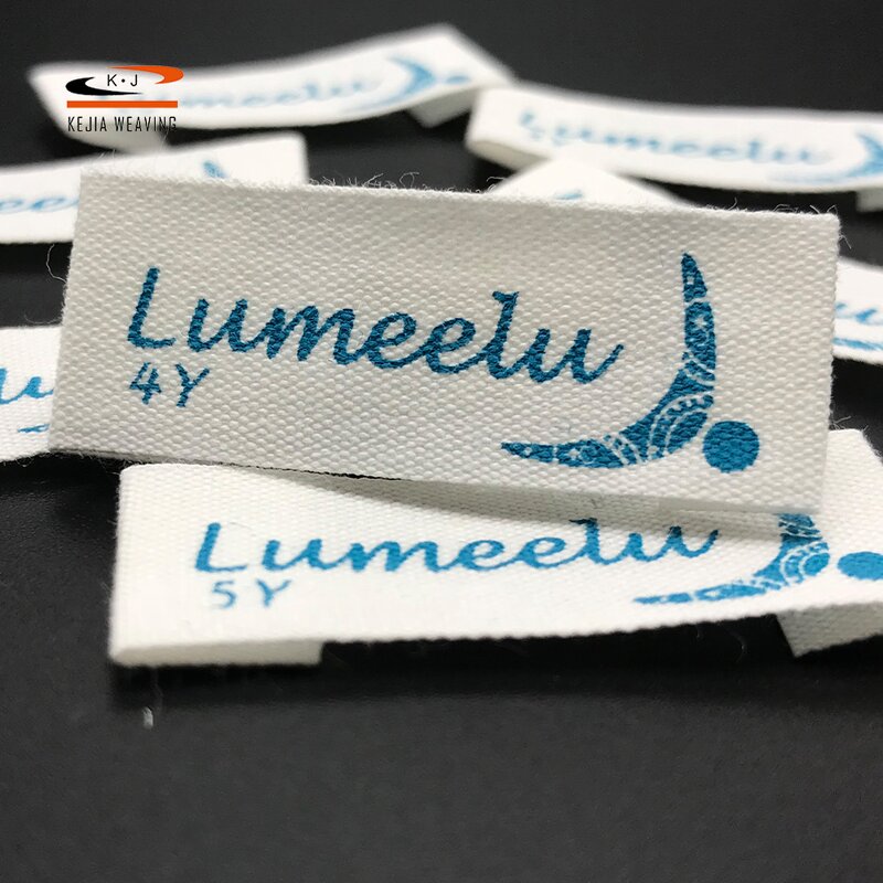 Customized Color Label Factory - OEM/ODM No Moq No Moq Customized Printed Neck Label