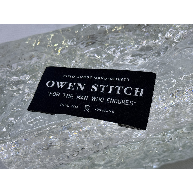 Centerfold Woven Tags Manufacturer - OEM/ODM Free Design Custom Brand Polyester Cotton