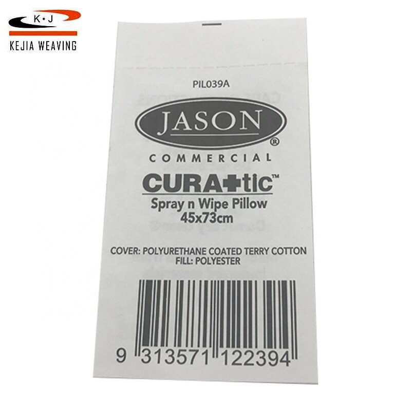 Printed Ribbon Label Factory - OEM/ODM Wholesale Custom logo 100% Polyester Wash Care