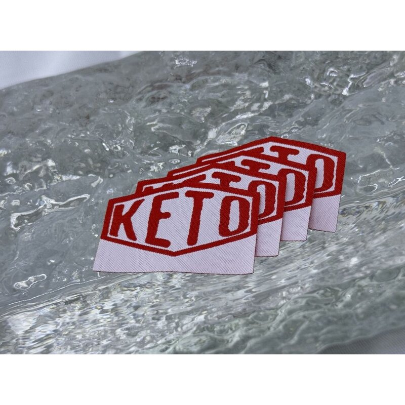 Polyester Cotton Woven Label Factory - OEM/ODM No Moq Custom Brand Logo Centerfold