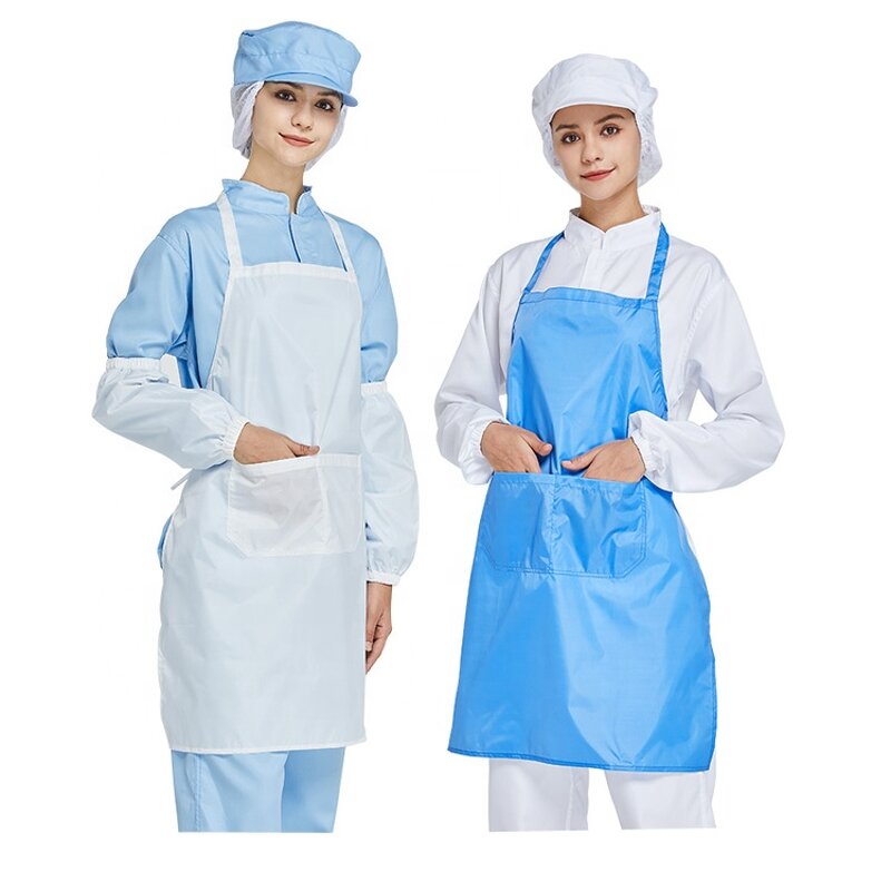 Water Resistant Apron Factory - OEM/ODM Polyester+PE for Food Processing Industry Safety