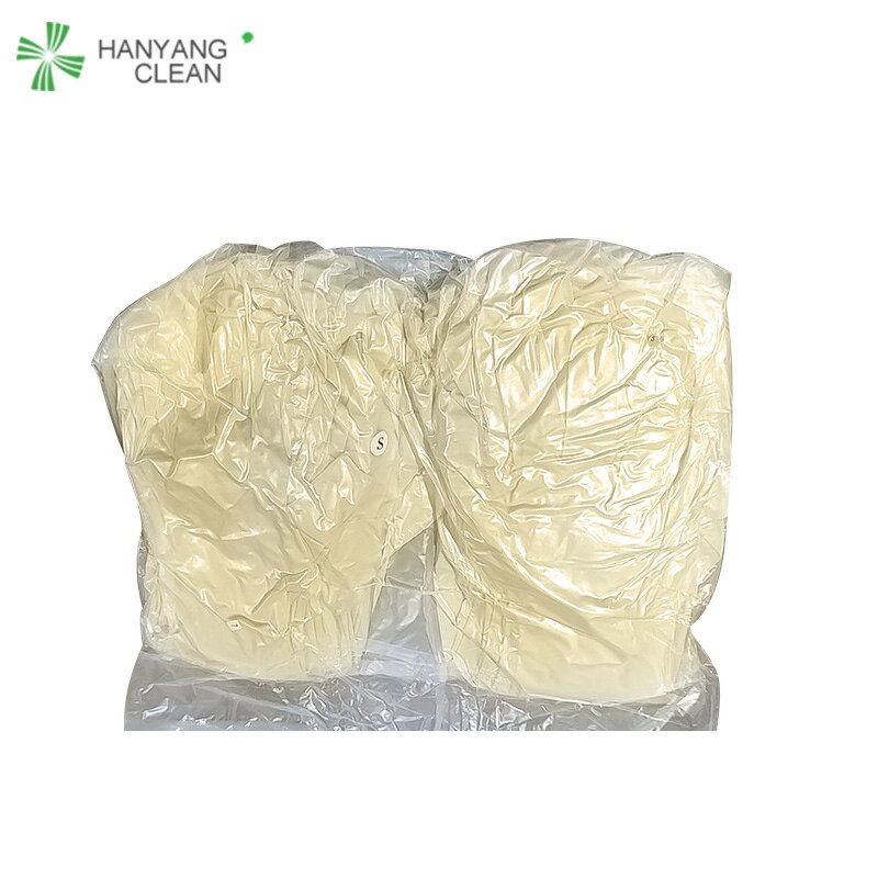 Long Latex Gloves Factory - OEM/ODM 16-inch Elbow Length Powder Free Natural