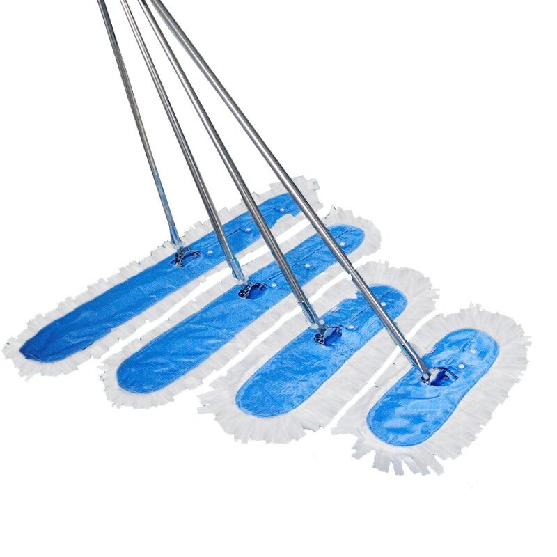Cleanroom Replacement Mop Factory - OEM/ODM H-001 Lint Free Microfiber Flat Antistatic Esd