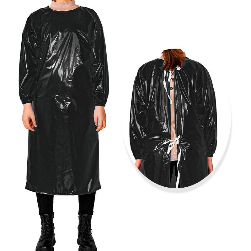 TPU Gown Factory - OEM/ODM Waterproof Coverall Plastic Long Sleeve for Workshop