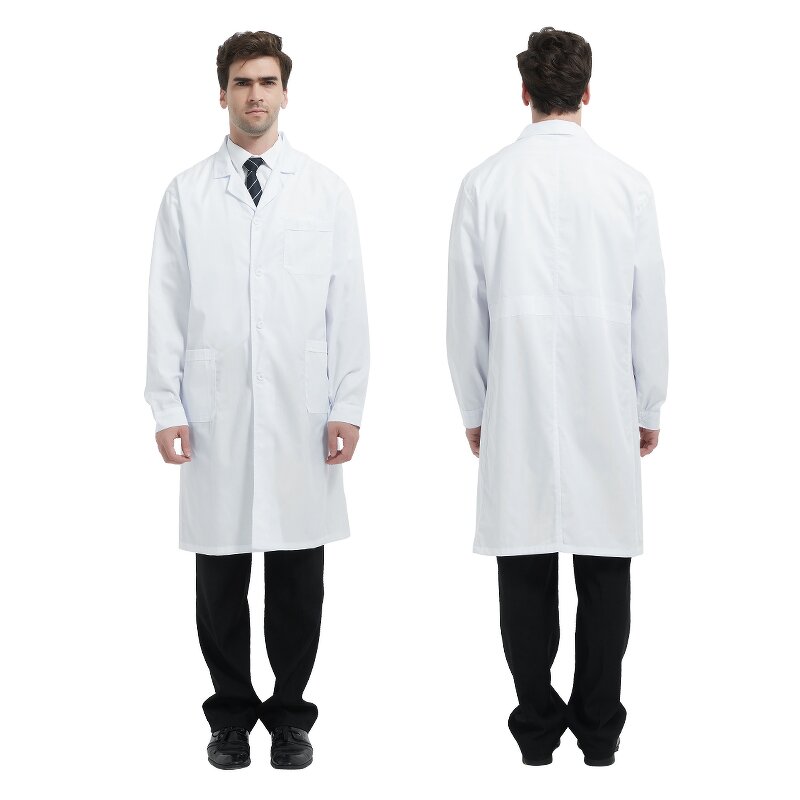 Lab Coat Factory - OEM/ODM H-1136 Soft Breathable Lint-Free Customizable Logo
