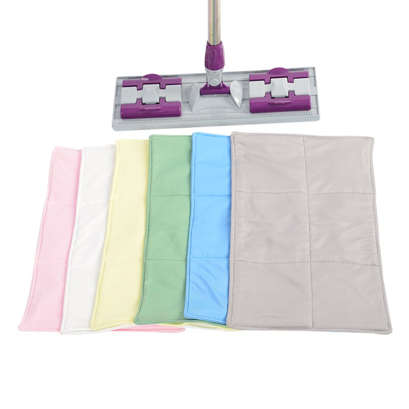 Spinning Dust Mop Manufacturer - OEM/ODM Microfiber Antistatic Industrial Flat Esd