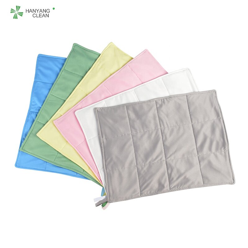 Cleanroom Wipers Manufacturer - OEM/ODM H-4006 GMP Double-Layered Dust-Free Wiping Cloths