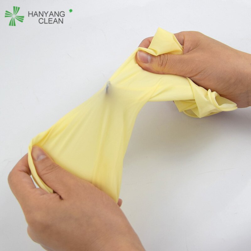 Long Latex Gloves Factory - OEM/ODM 16-inch Elbow Length Powder Free Natural