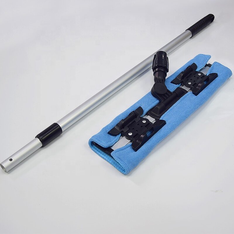 ESD Cleanroom Mop Factory - OEM/ODM Lint Free Replaceable Head Microfiber Anti-static