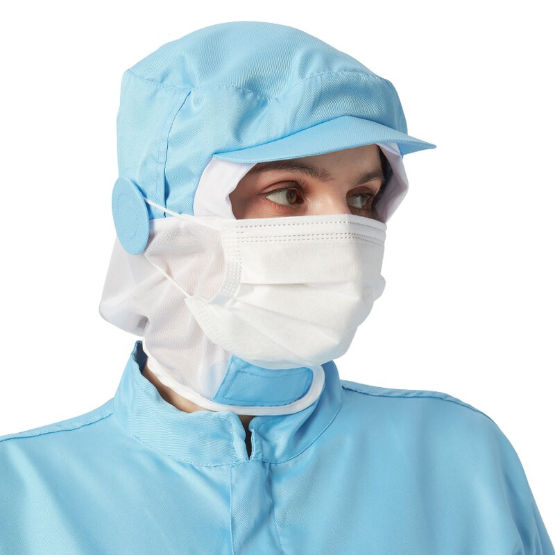 Cleanroom Hood Factory - OEM/ODM Mesh Breathable Dustproof for Food Industry