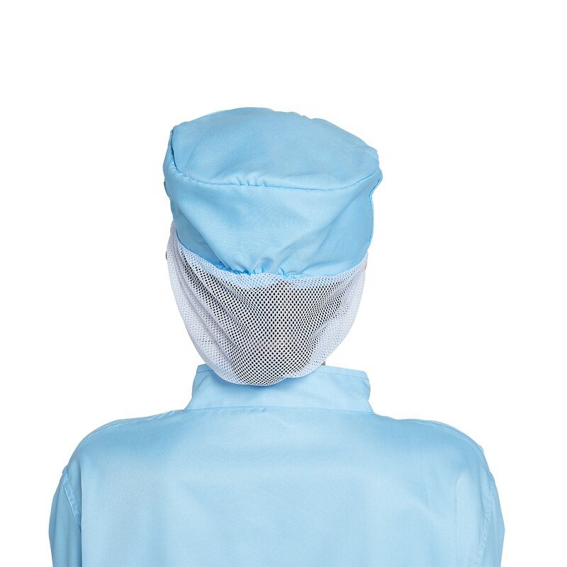 Workshop Hat Factory - OEM/ODM Unisex Mesh Breathable Dustproof for Food Industry