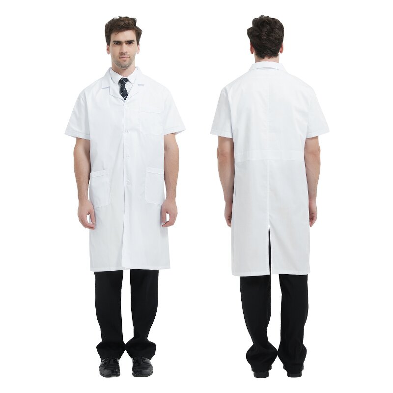 Lab Coat Factory - OEM/ODM H-1136 Soft Breathable Lint-Free Customizable Logo