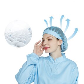 Unisex Mesh Hat Manufacturer - OEM/ODM Round Cap for Food Processing Factory