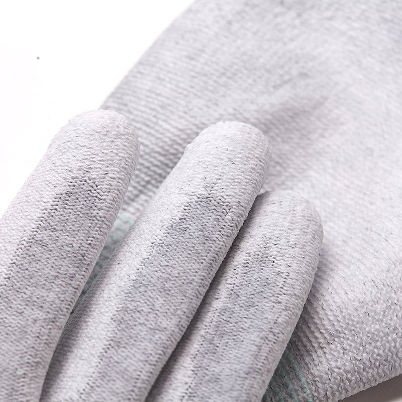 ESD Carbon Fiber Gloves Factory - OEM/ODM Anti Static Slip Resistant Breathable Customizable