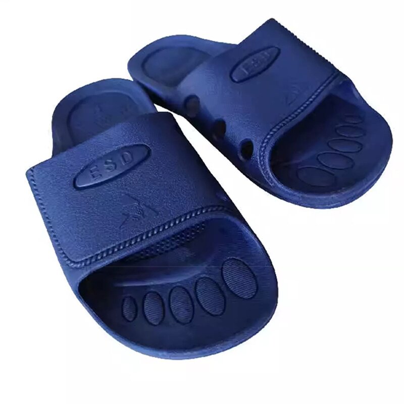 ESD Soft-Sole Slippers Manufacturer - OEM/ODM H-3503 Anti-Static Breathable for Factory Electronics