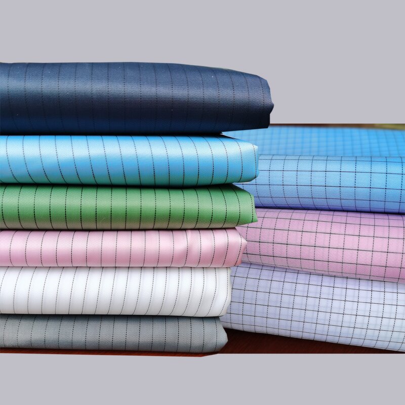 ESD Fabric Factory - OEM/ODM Wholesale High Quality Anti-Static Conductive Cloth Safety