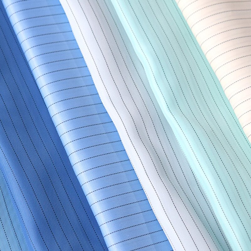 Carbon Grid Antistatic Fabric Manufacturer - OEM/ODM 5mm ESD TC for Clothing Material