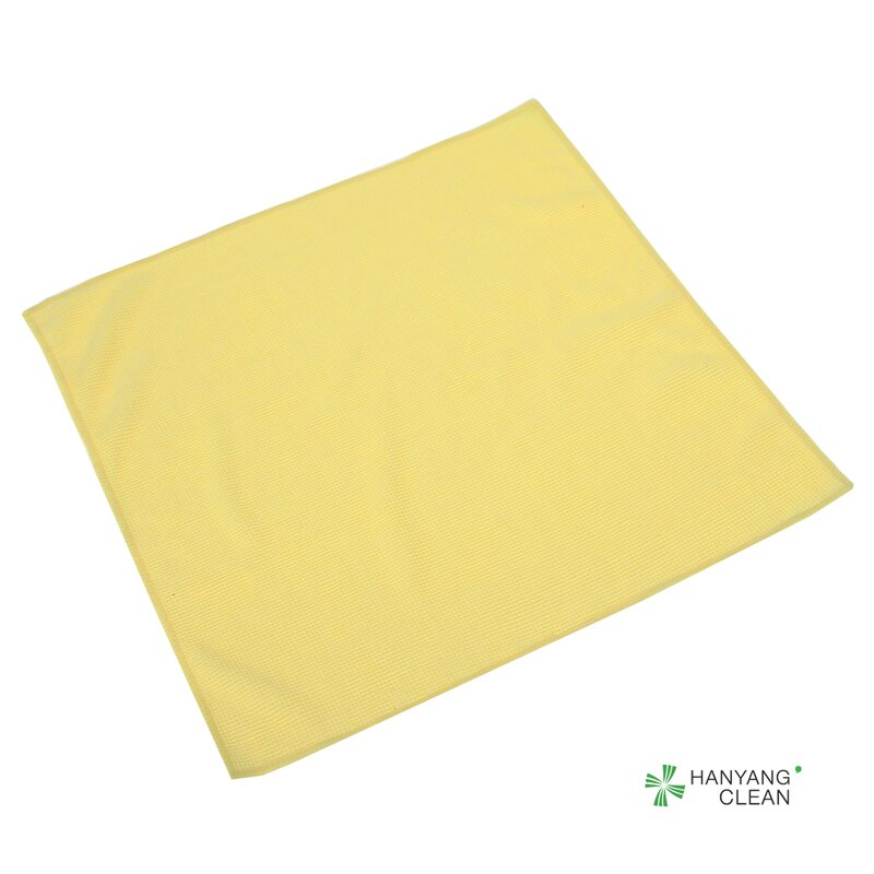 Microfiber Cleaning Rags Factory - OEM/ODM H-4007 Lint-Free Industrial Safety Wipes