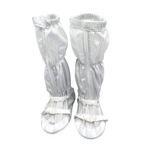 ESD Antistatic Boots Factory - OEM/ODM Unisex PU Sole Dust Proof High Style High Breathability