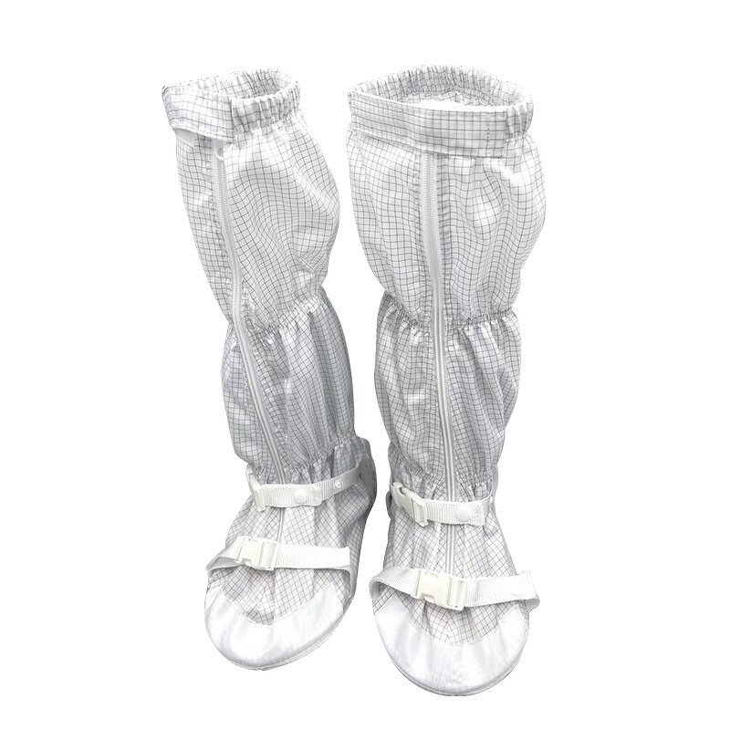 ESD Antistatic Boots Factory - OEM/ODM Unisex PU Sole Dust Proof High Style High Breathability