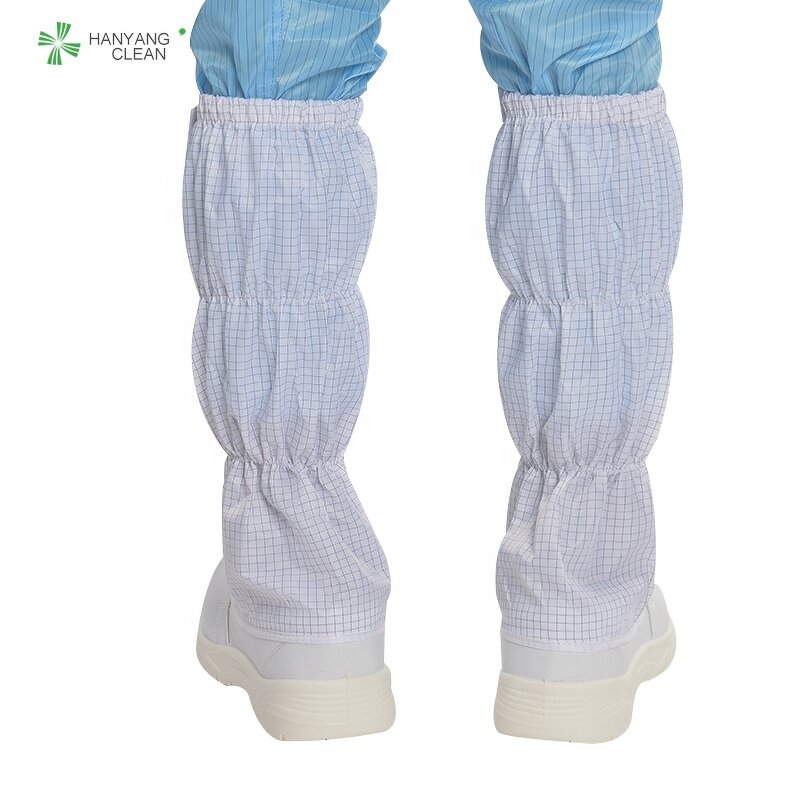 Steel Toe Safety Boots Manufacturer - OEM/ODM H-3535 PU Sole ESD Antistatic Dust Proof