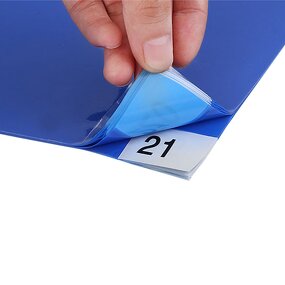 Cleanroom Sticky Mat Factory - OEM/ODM HANYANG CLEAN 24x36 Inch Polyethylene Films Water-soluble