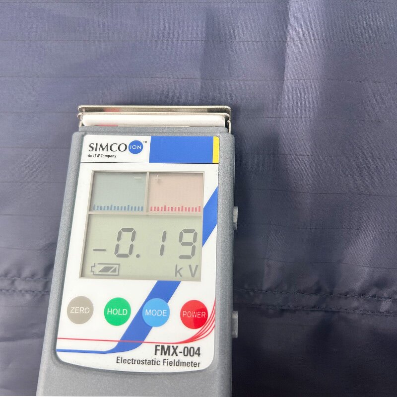 Antistatic Fabric Factory - OEM/ODM 100D Strip Cleanroom Lint-Free Polyester ESD Safety