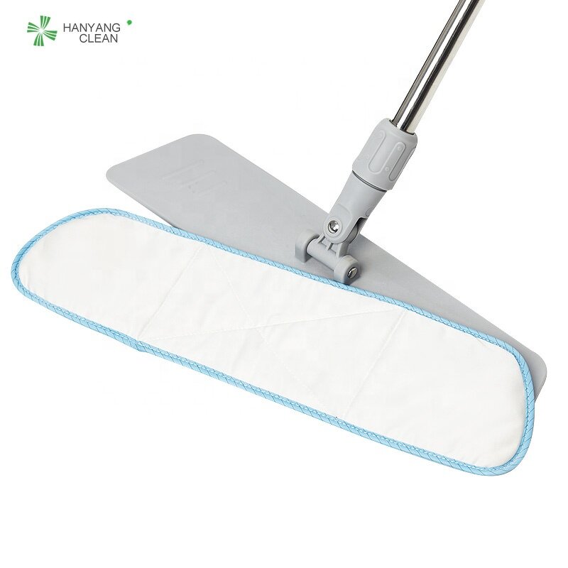 Autoclavable Cleanroom Mop Manufacturer - OEM/ODM Sterile Esd Antistatic with Mop Cover