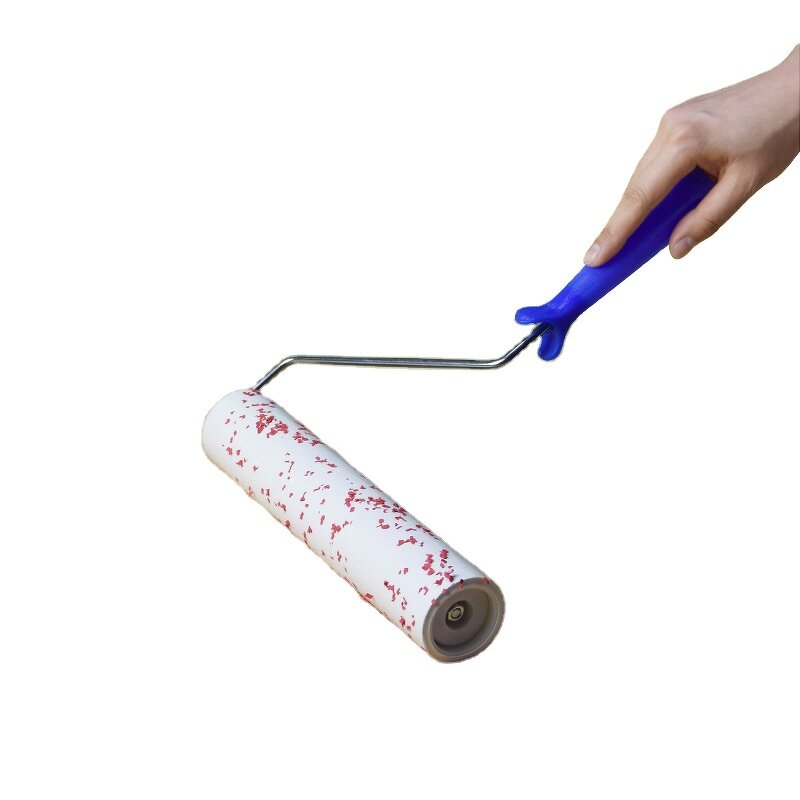 Adhesive Cleanroom Roller Manufacturer - OEM/ODM H-1202 25cm Disposable Sticky for PCB ESD
