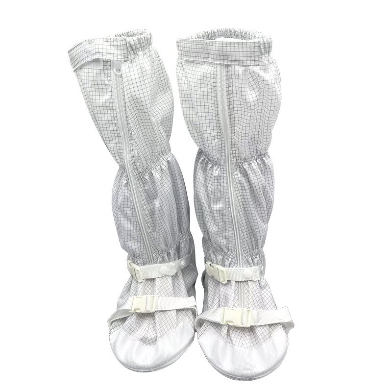 ESD Antistatic Boots Factory - OEM/ODM Unisex PU Sole Dust Proof High Style High Breathability