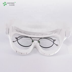 GMP Sterile Goggles Manufacturer - OEM/ODM Autoclavable with Anti-chemical Splash Anti-Fog