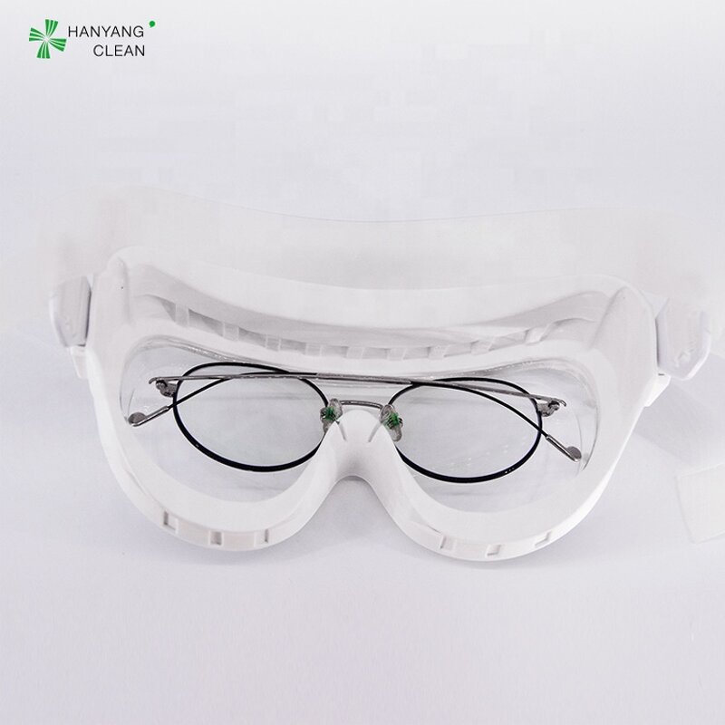 GMP Sterile Goggles Manufacturer - OEM/ODM Autoclavable with Anti-chemical Splash Anti-Fog