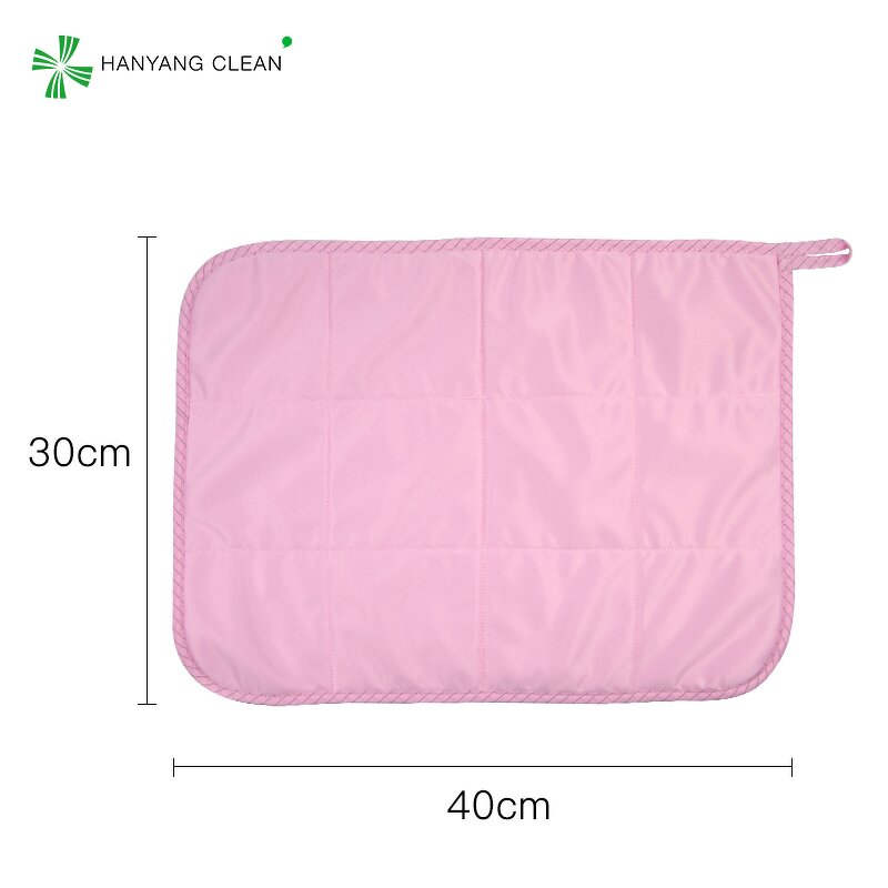 Cleanroom Wipes Factory - OEM/ODM Hanyang Clean 30x40cm High Absorbency Reusable Lint-Free