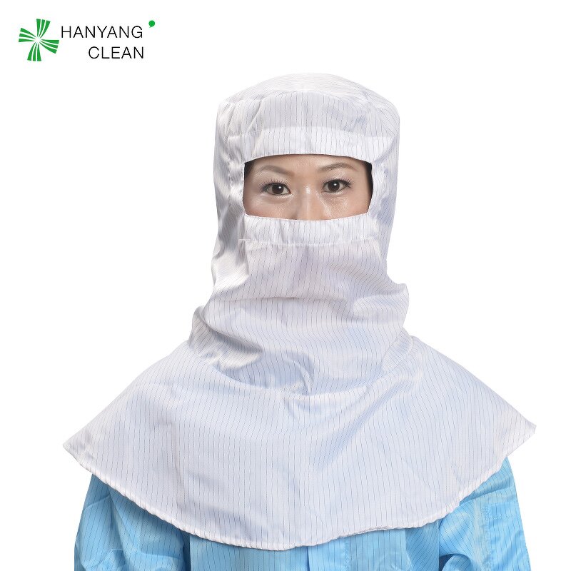 ESD Shawl Hat Factory - OEM/ODM KL-3016 Polyester Antistatic Lint Free Dust Proof