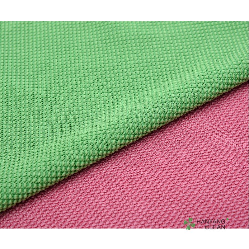 Microfiber Cleaning Rags Factory - OEM/ODM H-4007 Lint-Free Industrial Safety Wipes