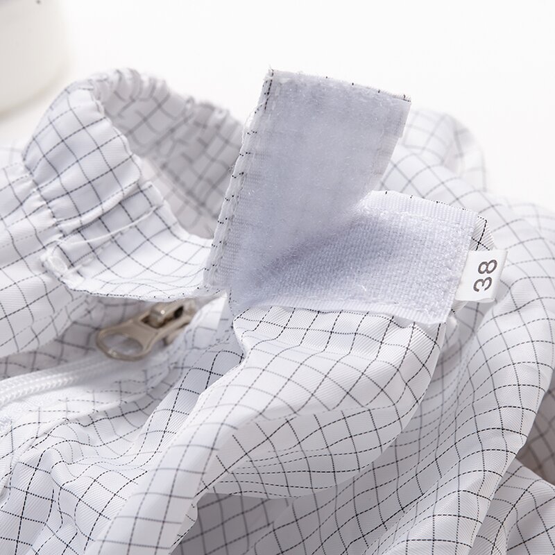 Steel Toe Cleanroom Boot Factory - OEM/ODM H-3530Thx Reusable Non-Slip ESD Leather Antistatic