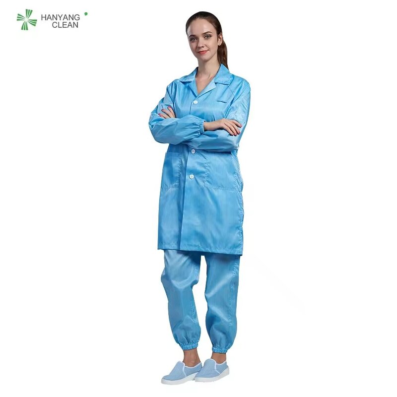 Esd Cleanroom Gown Factory - OEM/ODM Customization High Quality Electronic Factory Workwear