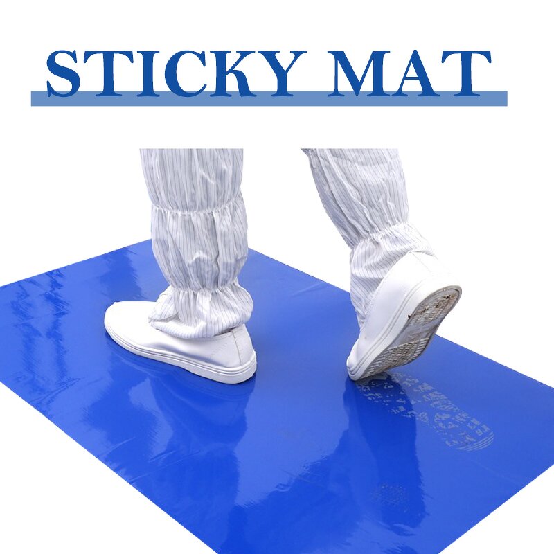 Disposable Sticky Roller Factory - OEM/ODM Peelable Lint Free Floor Dust Removing Industrial PCB