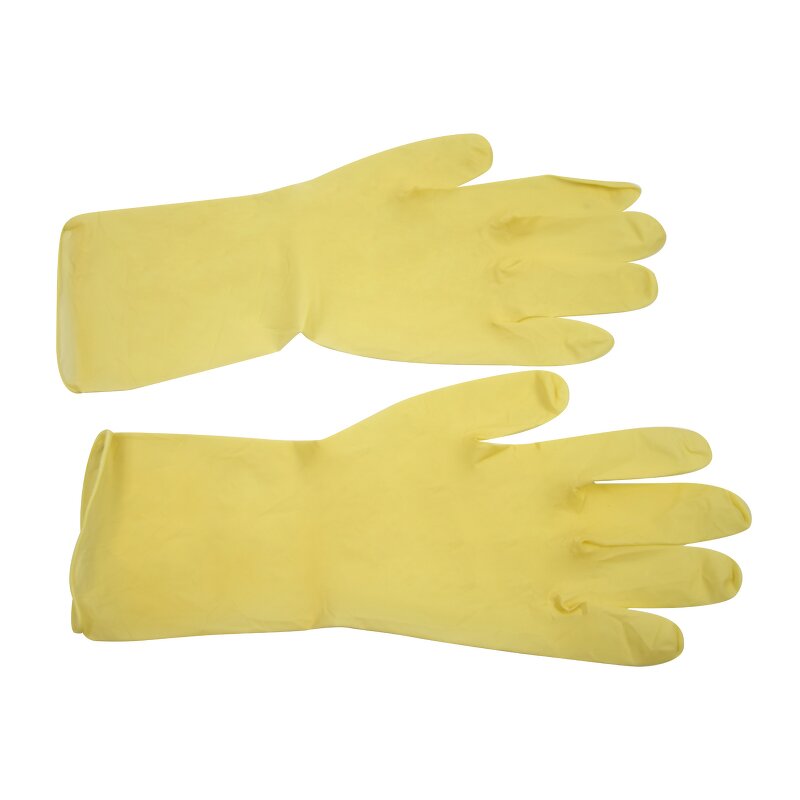 Cleanroom Latex Gloves Manufacturer - OEM/ODM H-6004G/M 9in 12in Thick Vacuum Packed