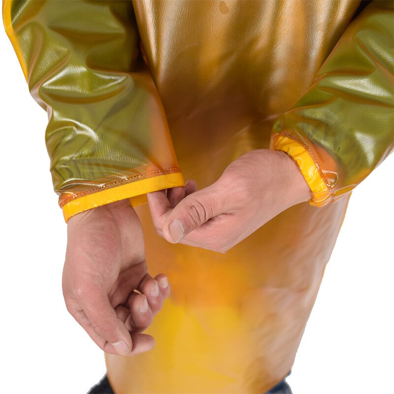 PVC Long Sleeve Apron Manufacturer - OEM/ODM XXM-003 Waterproof Gown Oil Acid Resistant Workshop