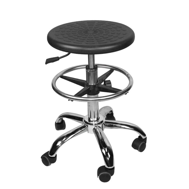 ESD Adjustable Chair Factory - OEM/ODM Hanyang Clean High Quality Swivel Workshop Pu Leather
