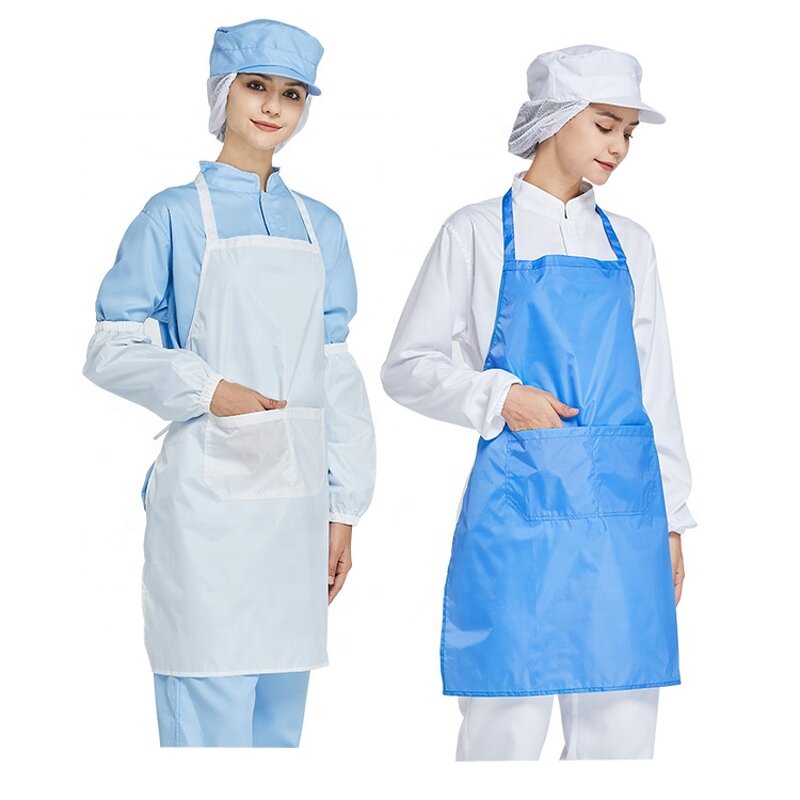 Water Resistant Apron Factory - OEM/ODM Polyester+PE for Food Processing Industry Safety