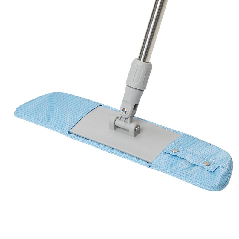 Autoclavable ESD Mop Manufacturer - OEM/ODM Clean Room Use Anti-static Microfiber
