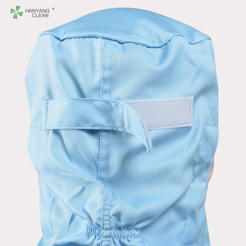Food Working Coverall Factory - OEM/ODM H-1107 Custom Hooded Dust-proof Adjustable Jacket