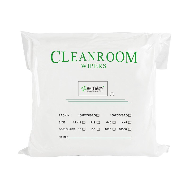 Cleanroom Wipes Manufacturer - OEM/ODM H-1001D Polyester Mesh Texture for Oil Removal Electronics