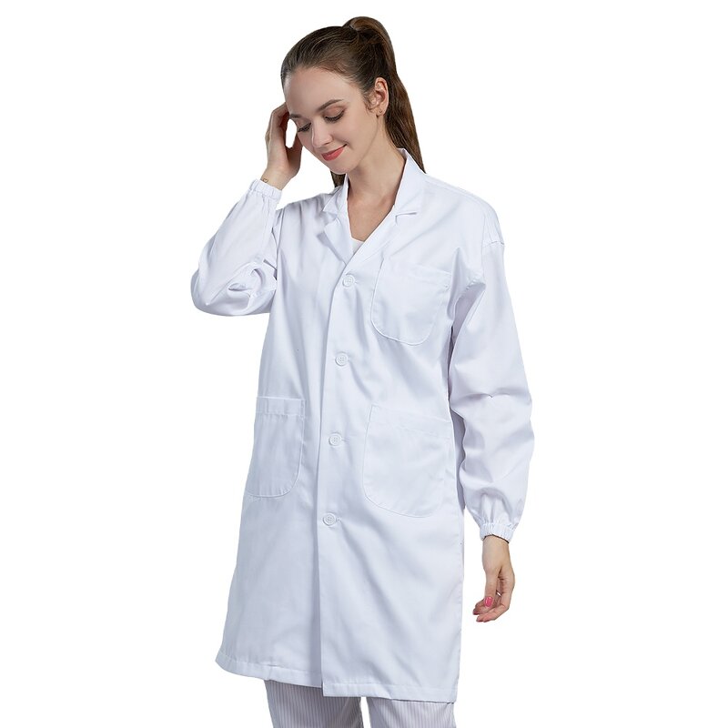 Medical Scrub Uniform Manufacturer - OEM/ODM White Thin Wholesale Fashionable Medico