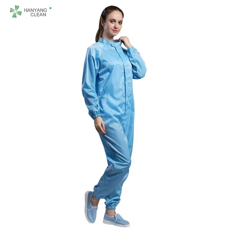 Esd Workwear Factory - OEM/ODM Factory Hot Sale Cleanroom Suit Dust Free Clothes Anti-static