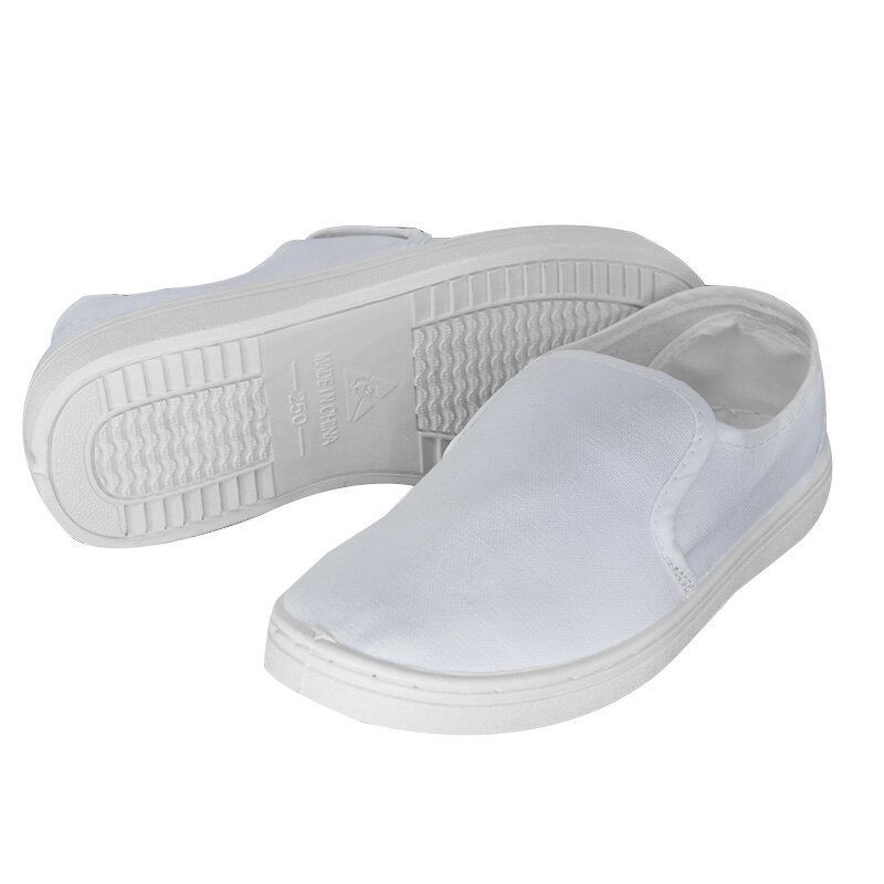 Slip-On Canvas Shoes Manufacturer - OEM/ODM H-3508 Anti-Static for Electronic Industry Food