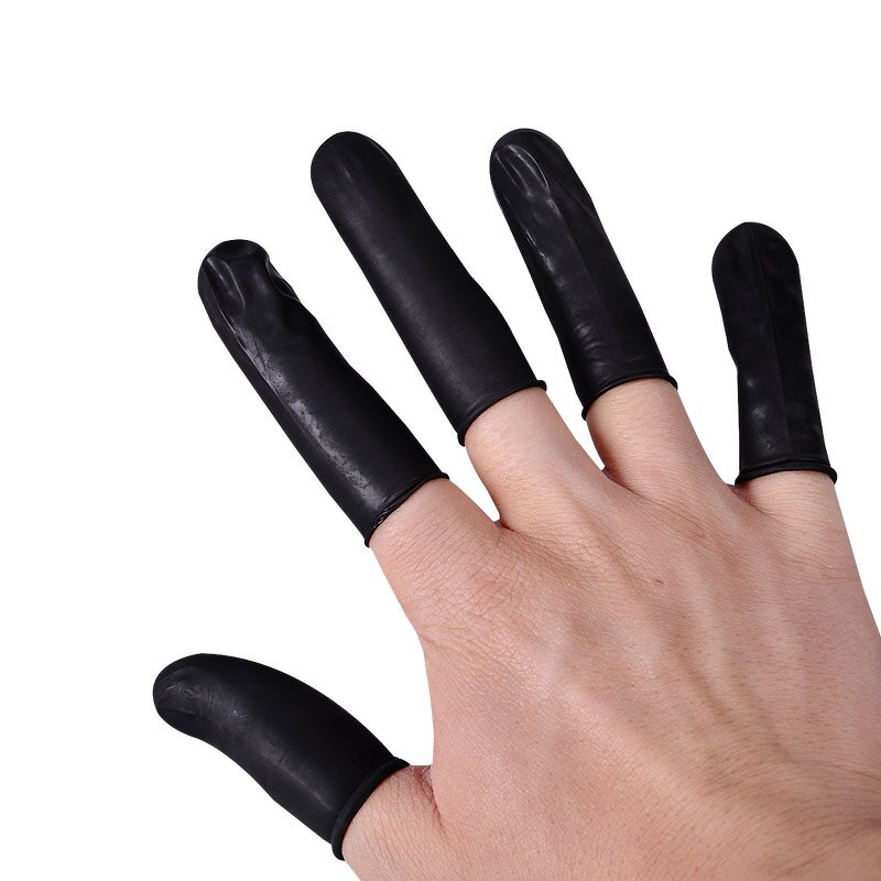 Antistatic Silicone Finger Cots Factory - OEM/ODM Wholesale Professional with Anti-Slip Function